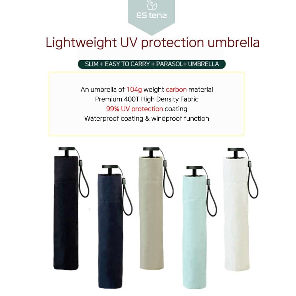 [ES Tenz] lightweight UV protection small size Parasol & umbrella 2