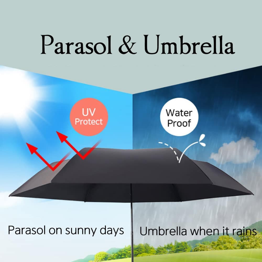 [ES Tenz] lightweight UV protection small size Parasol & umbrella 5