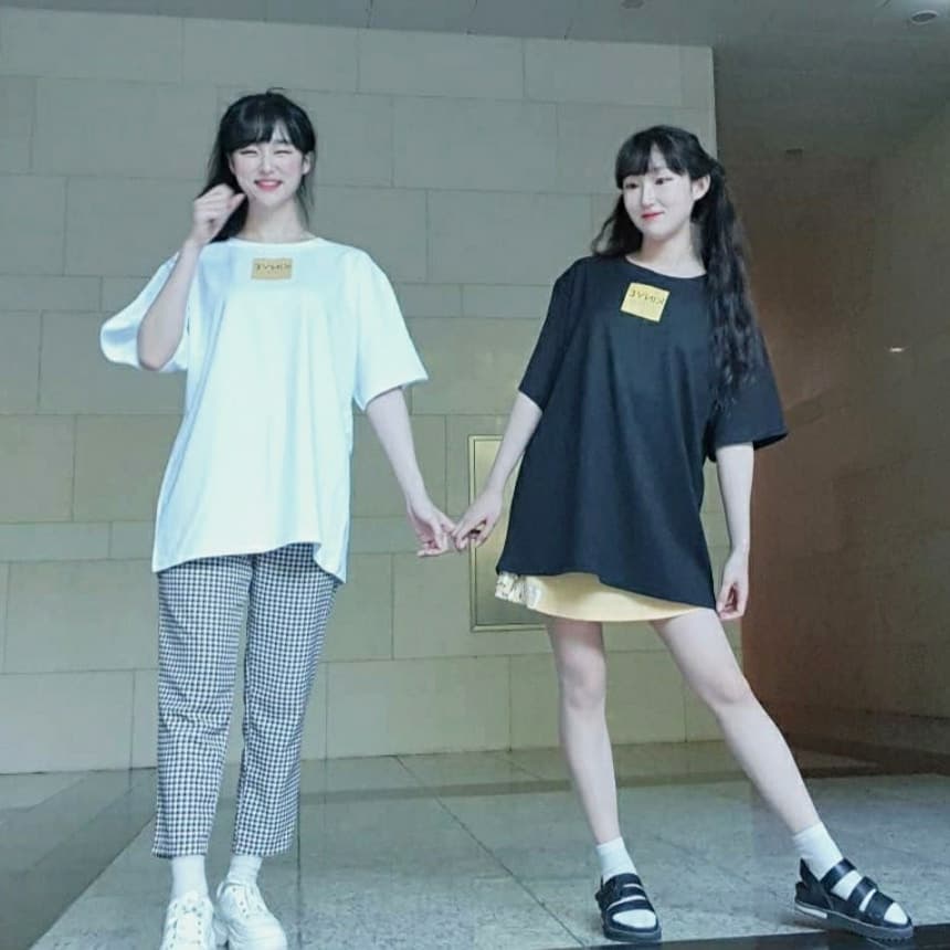 (KINYE_T) KINYE's logo t-shirt - White 5