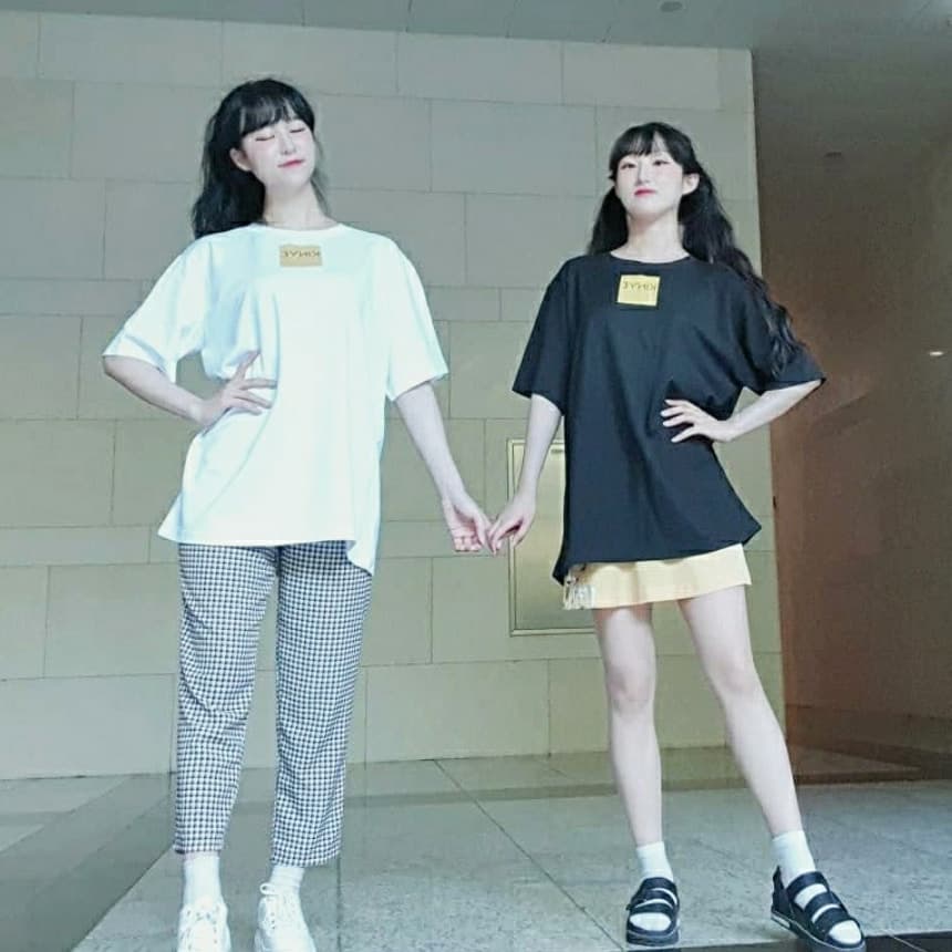 (KINYE_T) KINYE's logo t-shirt - White 4