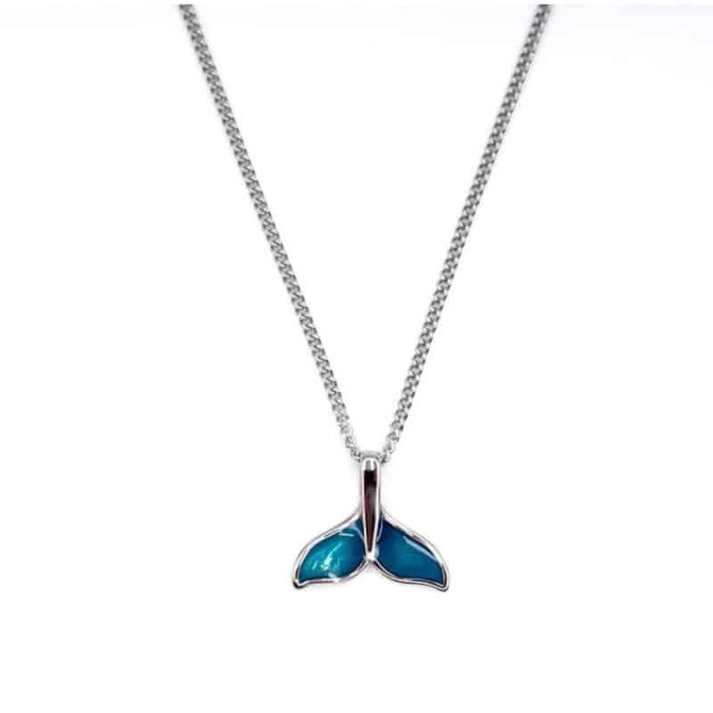 DELIXIR / Blue-tail dolphin tail necklace /Wearing BTS JUNGKOOK