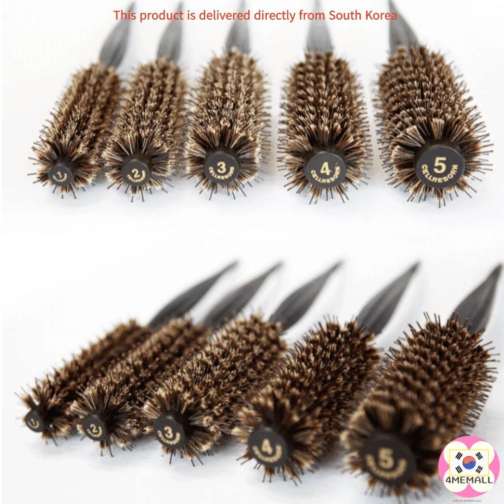 [Cellreborn] Professional Premium Hair Roll Brush, Easy Styling Volume & Curling Korean Best Selling Hair Brush No1, No2, No3, No4, No, No7 Made in Korea Korean Beauty 3