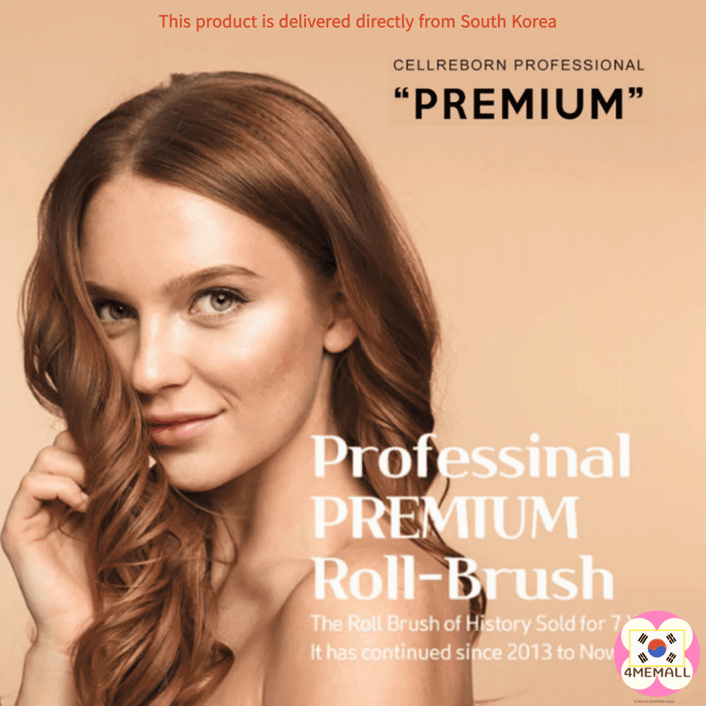 [Cellreborn] Professional Premium Hair Roll Brush, Easy Styling Volume & Curling Korean Best Selling Hair Brush No1, No2, No3, No4, No, No7 Made in Korea Korean Beauty 2