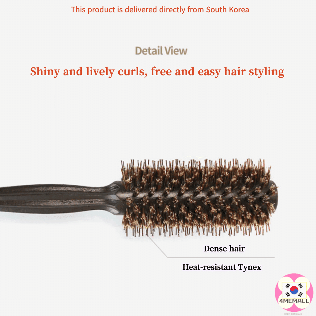 [Cellreborn] Professional Premium Hair Roll Brush, Easy Styling Volume & Curling Korean Best Selling Hair Brush No1, No2, No3, No4, No, No7 Made in Korea Korean Beauty 5