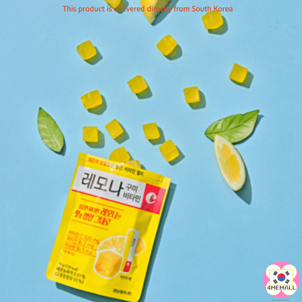 Korea Lemona Dr. You Gummy Vitamin 43g 1P Lemona Vitamin Jelly Lemona Vitamin Candy 5P, 10P, 20P 2