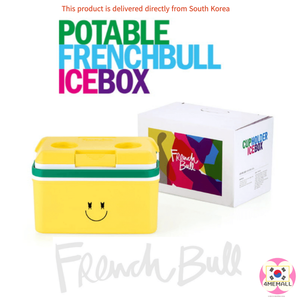 NEOFLAM FrenchBull Portable Cup Holder Icebox 8.5L, Picnic Box, Camping Box 2