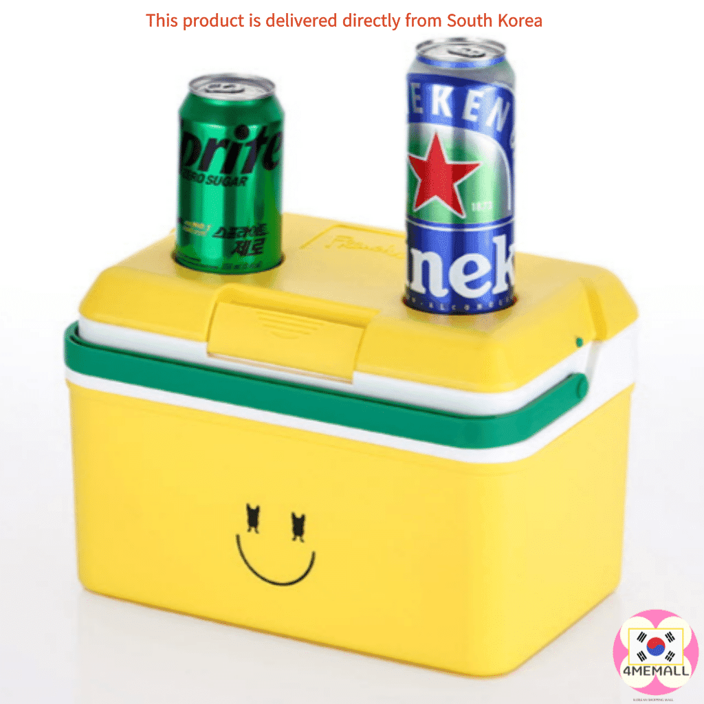 NEOFLAM FrenchBull Portable Cup Holder Icebox 8.5L, Picnic Box, Camping Box 4