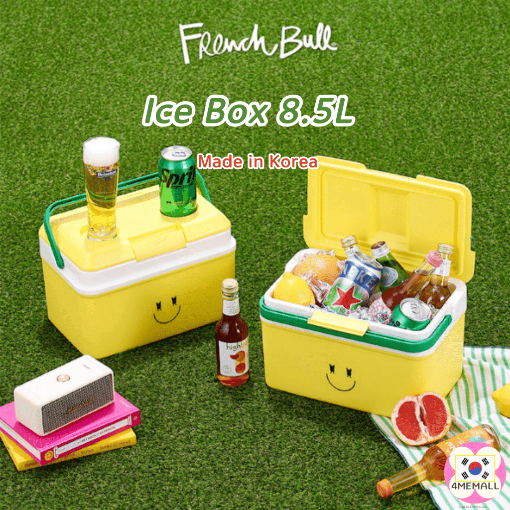 NEOFLAM FrenchBull Portable Cup Holder Icebox 8.5L, Picnic Box, Camping Box
