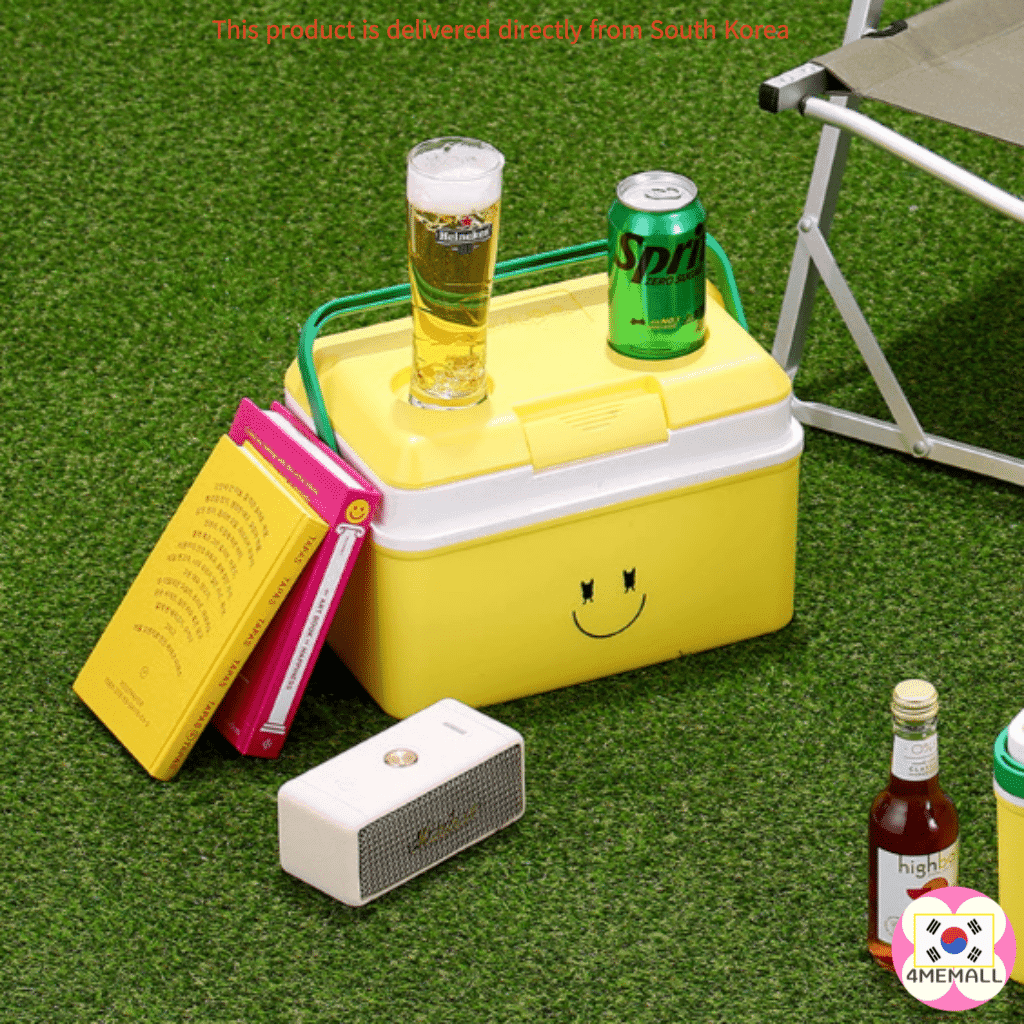 NEOFLAM FrenchBull Portable Cup Holder Icebox 8.5L, Picnic Box, Camping Box 5