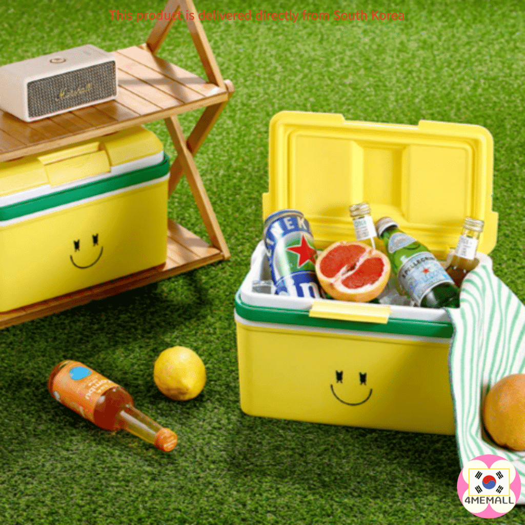 NEOFLAM FrenchBull Portable Cup Holder Icebox 8.5L, Picnic Box, Camping Box 3