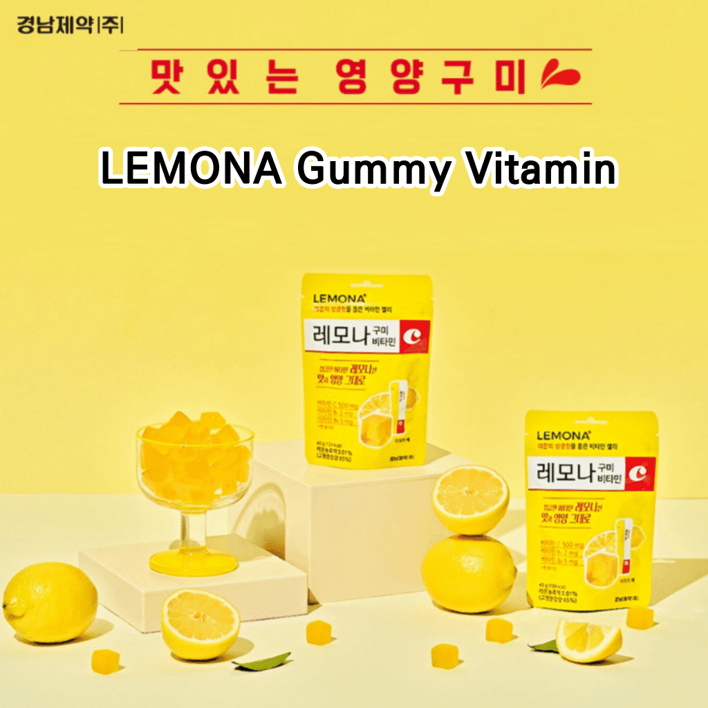 Korea Lemona Dr. You Gummy Vitamin 43g 1P Lemona Vitamin Jelly Lemona Vitamin Candy 5P, 10P, 20P