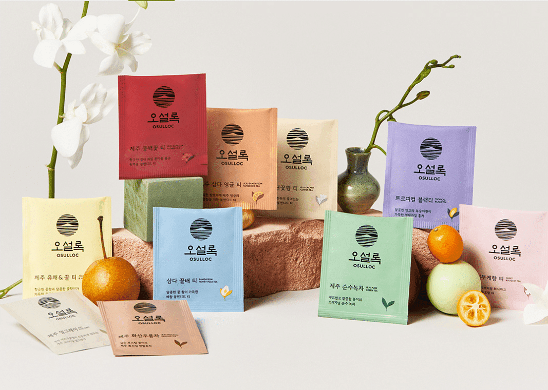 [Korean Green Tea] Osulloc Premium Tea Collection set / Premium Gift Set
