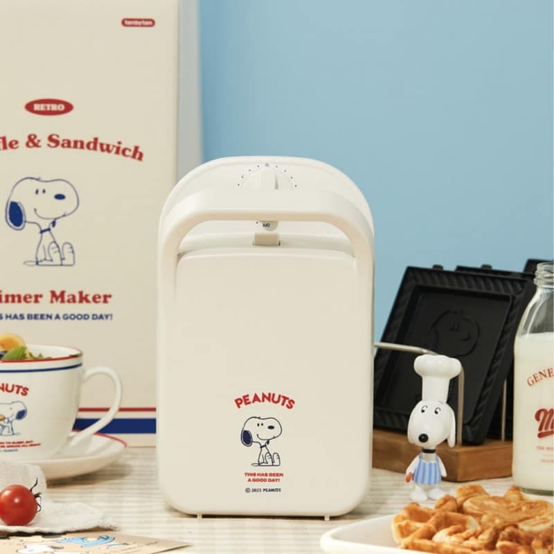 PEANUTS / Snoopy Sandwich/Waffle Maker