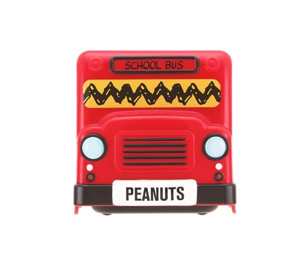 Skater x Peanuts Snoopy School Bus 2-tier Lunch Box(210+250ml)/Lunch box/Food Storage/2-tier lunch container/kids Lunch Box /Baby Food Container/Compact Size/Snoopy Kitchen/Character Kitchen/Diet Food Storage 6