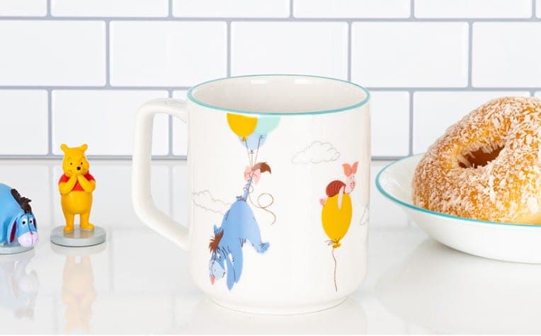 Corelle x Winnie the Pooh and Friends Mug/Corelle Mug/Pooh Mug/ Pooh Kitchen/ Character Mug/Corelle Cup Set/ Dishwasher-safe cup / Heat Resistant Cup 5