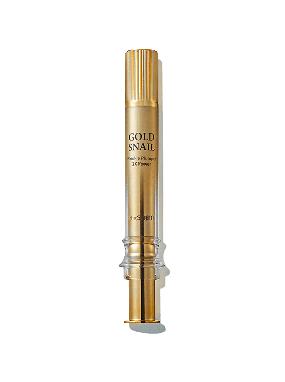 The Saem Gold Snail Wrinkle Plumper 2X Power 12ml