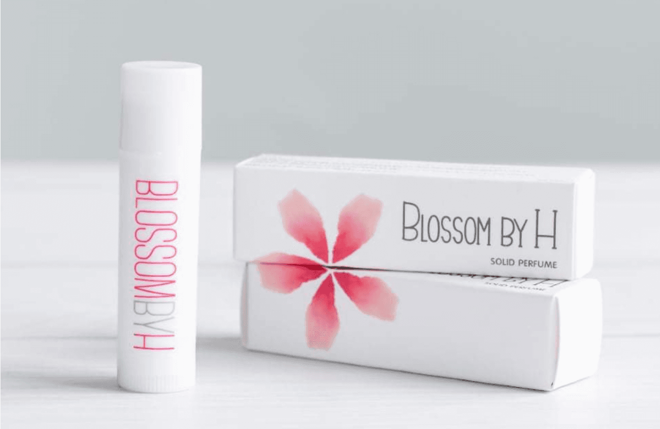 Blossom by H SAUVAGE 15g Flavor Solid Perfume Insadong Seoul Korea Blossombyh 4