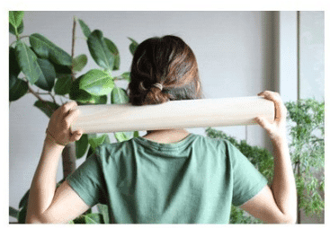 How to use cypress wood massage tool for relieving neck pain