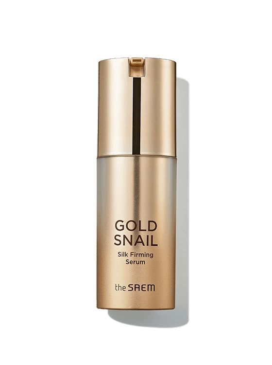 The Saem Gold Snail Silk Firming Serum 30ml