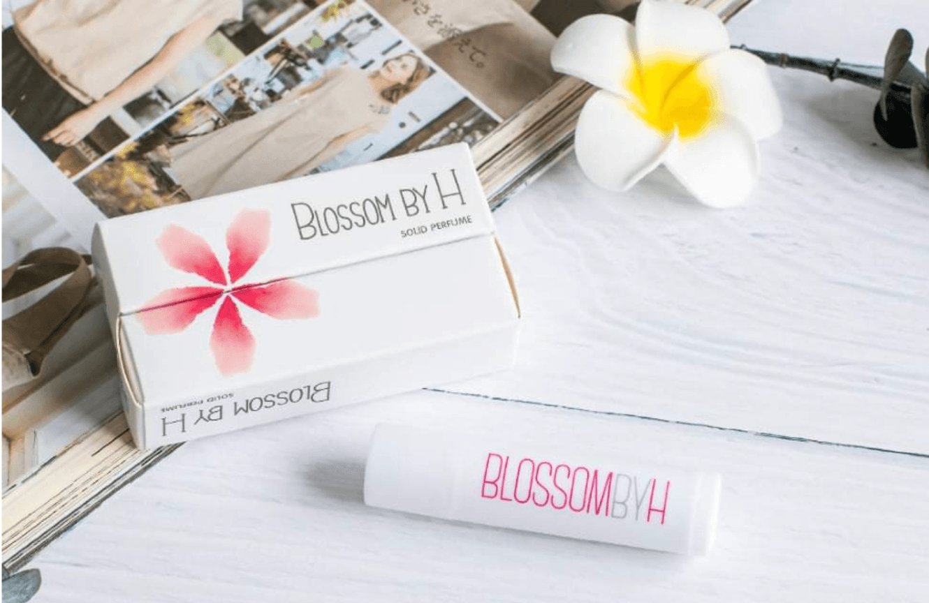 Blossom by H SAUVAGE 15g Flavor Solid Perfume Insadong Seoul Korea Blossombyh 6