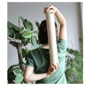 How to use cypress wood massage tool for streching body