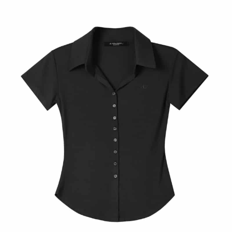 AVANDRESS / Sopy Collar Short-Sleeve