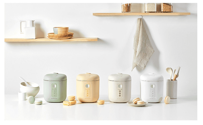 Jenniferroom Mararon Mini Rice Cooker 4colors 6