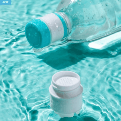 [3 + 2] Real Water Filter for Water Bottle / 99.9% Microplastic Removal Filter 3