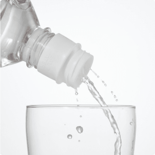 [3 + 2] Real Water Filter for Water Bottle / 99.9% Microplastic Removal Filter