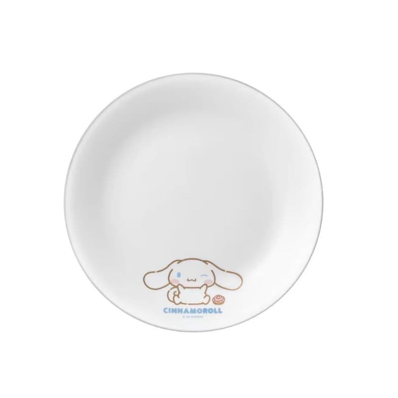 CORELLE / Cinnamoroll Round Plate (21.6cm)