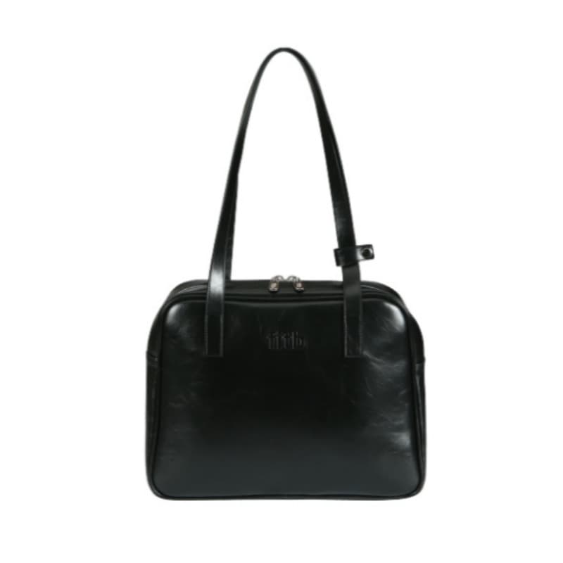 FILLINTHEBLANK / Trapezoid Middle Shoulder Bag