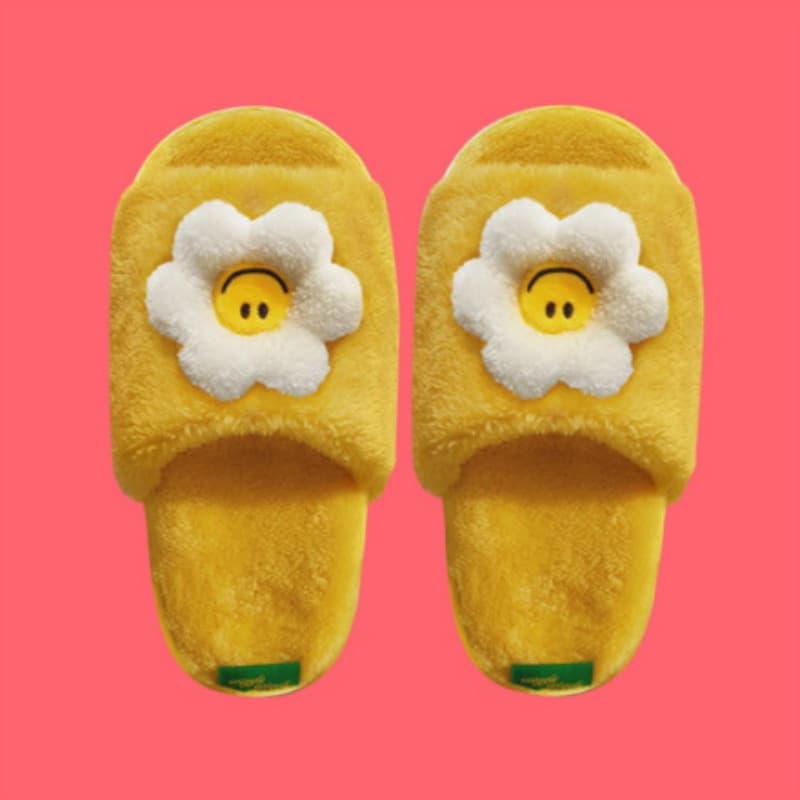 WIGGLE WIGGLE / Washable Home Slipper - Smile We Love