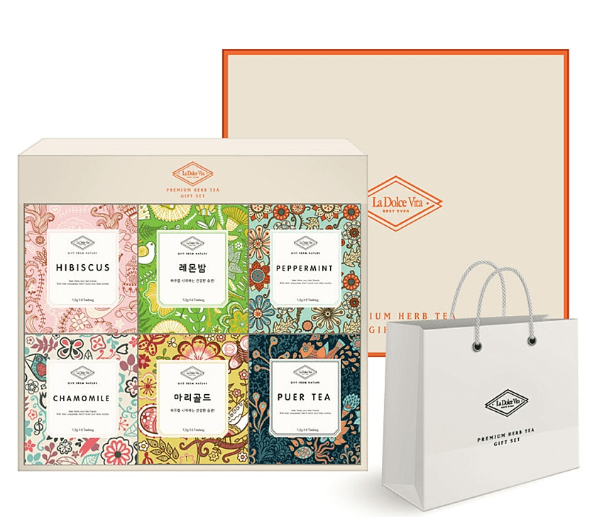 [VNG] La Dolce Vita Korea Premium Herb Tea Gift Set (6p)