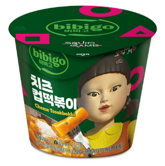 Squid Game Play Tteokbokki 4 pcs x 108g