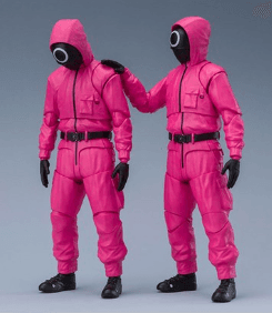 Squid Game Play Figure 1 pc 5