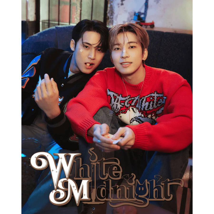 DICON VOLUME N°26 WONWOO, MINGYU: White Midnight 2