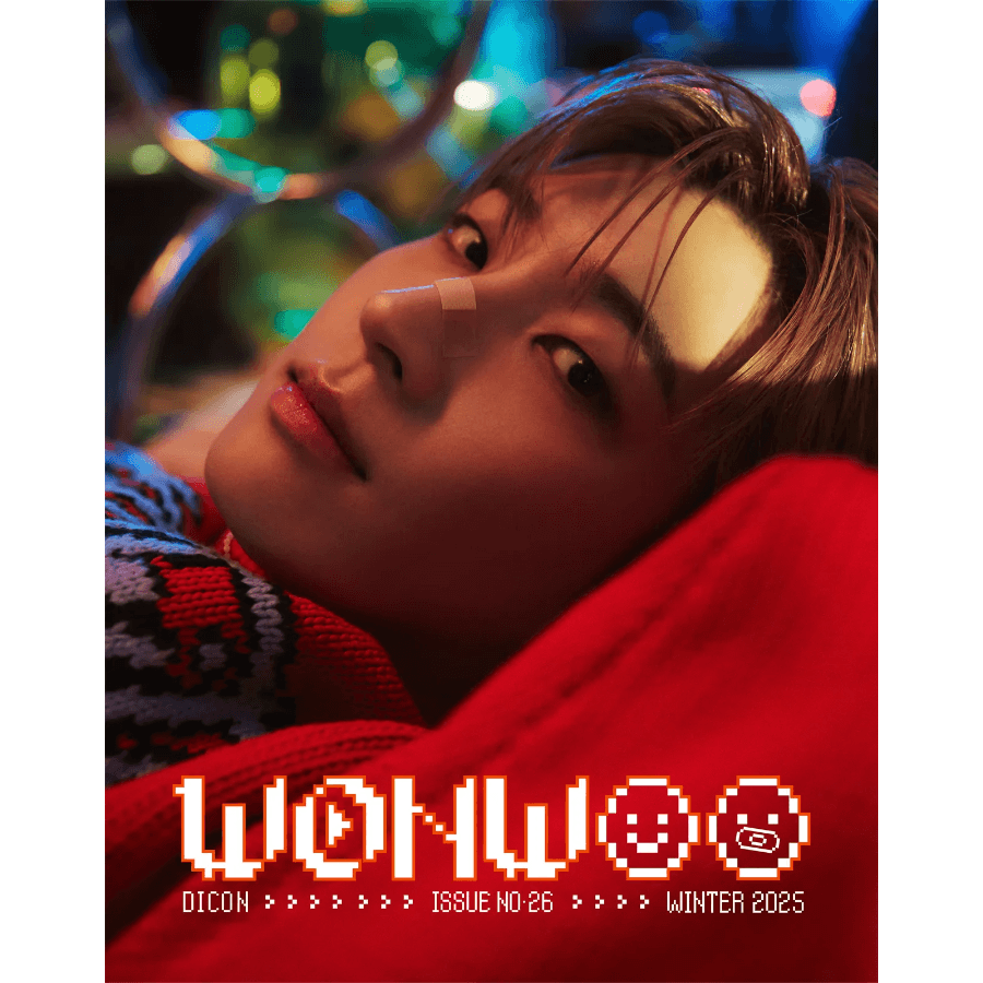 DICON VOLUME N°26 WONWOO, MINGYU: White Midnight 3