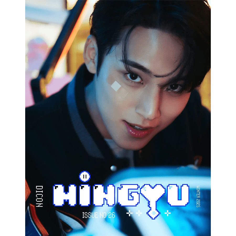 DICON VOLUME N°26 WONWOO, MINGYU: White Midnight 5