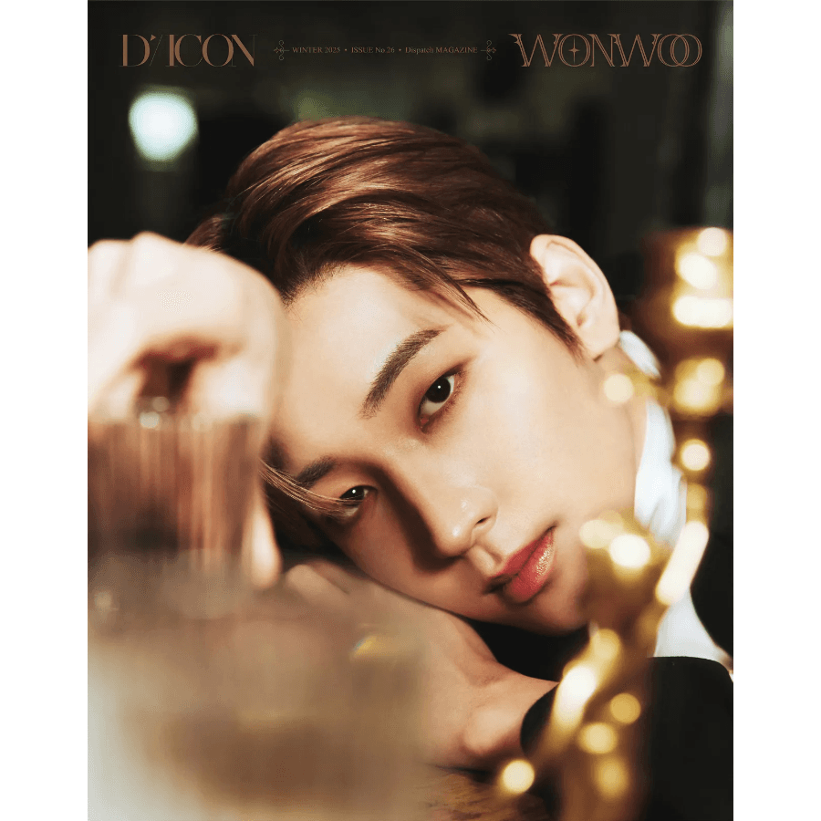 DICON VOLUME N°26 WONWOO, MINGYU: White Midnight 4