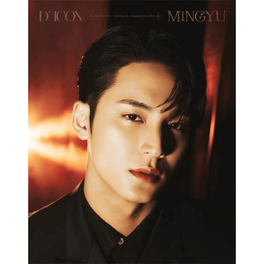 DICON VOLUME N°26 WONWOO, MINGYU: White Midnight 6