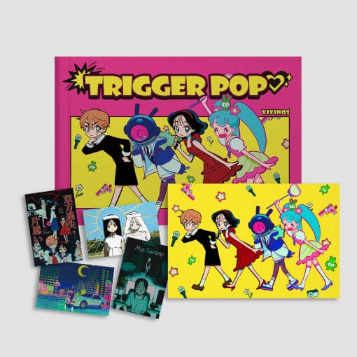 VIVINOS ARTBOOK: Trigger Pop