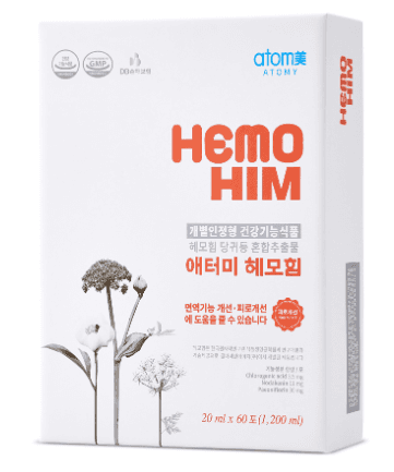 Atomy Hemohim 60 pack 1 month 2