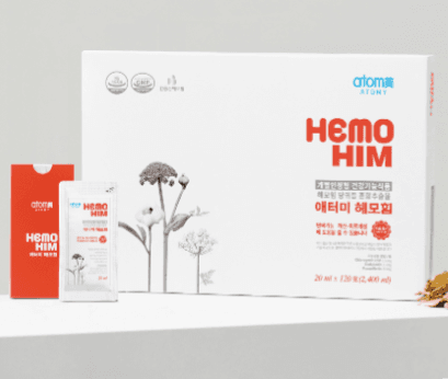 Atomy Hemohim 120 pack 2 month