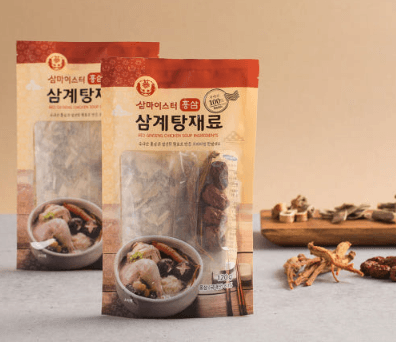 Sammaister Red Ginseng Samgyetang Ingredients Oriental Medicine Ingredients 120g Cooking Broth All-Purpose Broth Origin