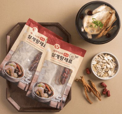 Sammaister Red Ginseng Samgyetang Ingredients Oriental Medicine Ingredients 120g Cooking Broth All-Purpose Broth Origin 2