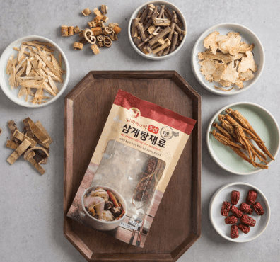 Sammaister Red Ginseng Samgyetang Ingredients Oriental Medicine Ingredients 120g Cooking Broth All-Purpose Broth Origin 4