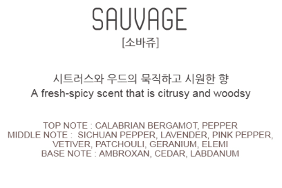 Blossom by H SAUVAGE 15g Flavor Solid Perfume Insadong Seoul Korea Blossombyh 2