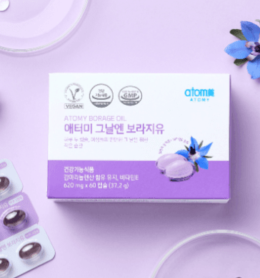 Atomy Borage oil for Woman