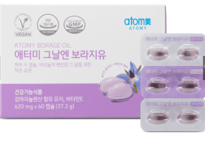Atomy Borage oil for Woman 3