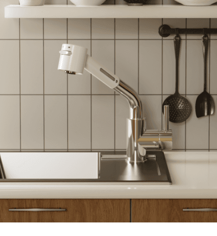 Kitchen Handy Sink Filter YCKHF-5 56 x 187 m 1pc 5